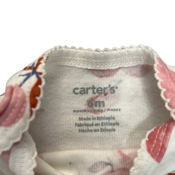 Carter's + More Baby Girl Clothes Lot 3–6M Bundle 7 Pc Bodysuit Sleepers Outfits - Picture 9 of 12